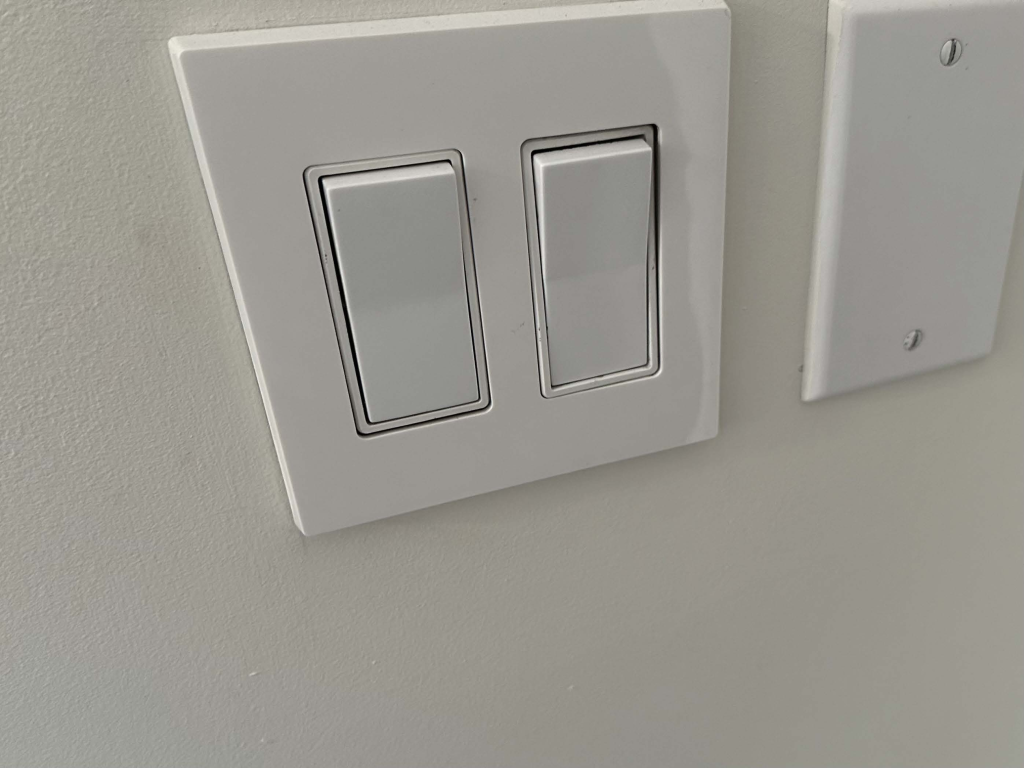 We do electrical work, regular switches to Homeworks